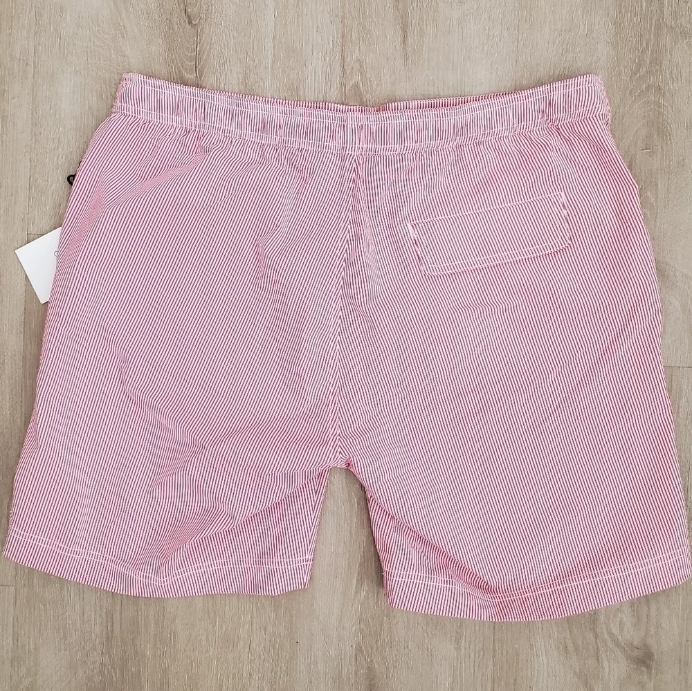 NWT Men's Calder Tonal Check Swim Shorts XL